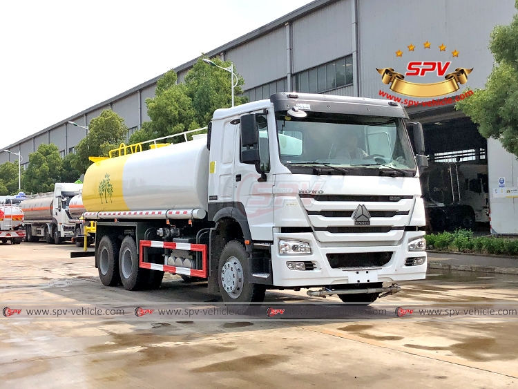 20,000 Litres Water Sprinkling Truck SINOTRUK - RF